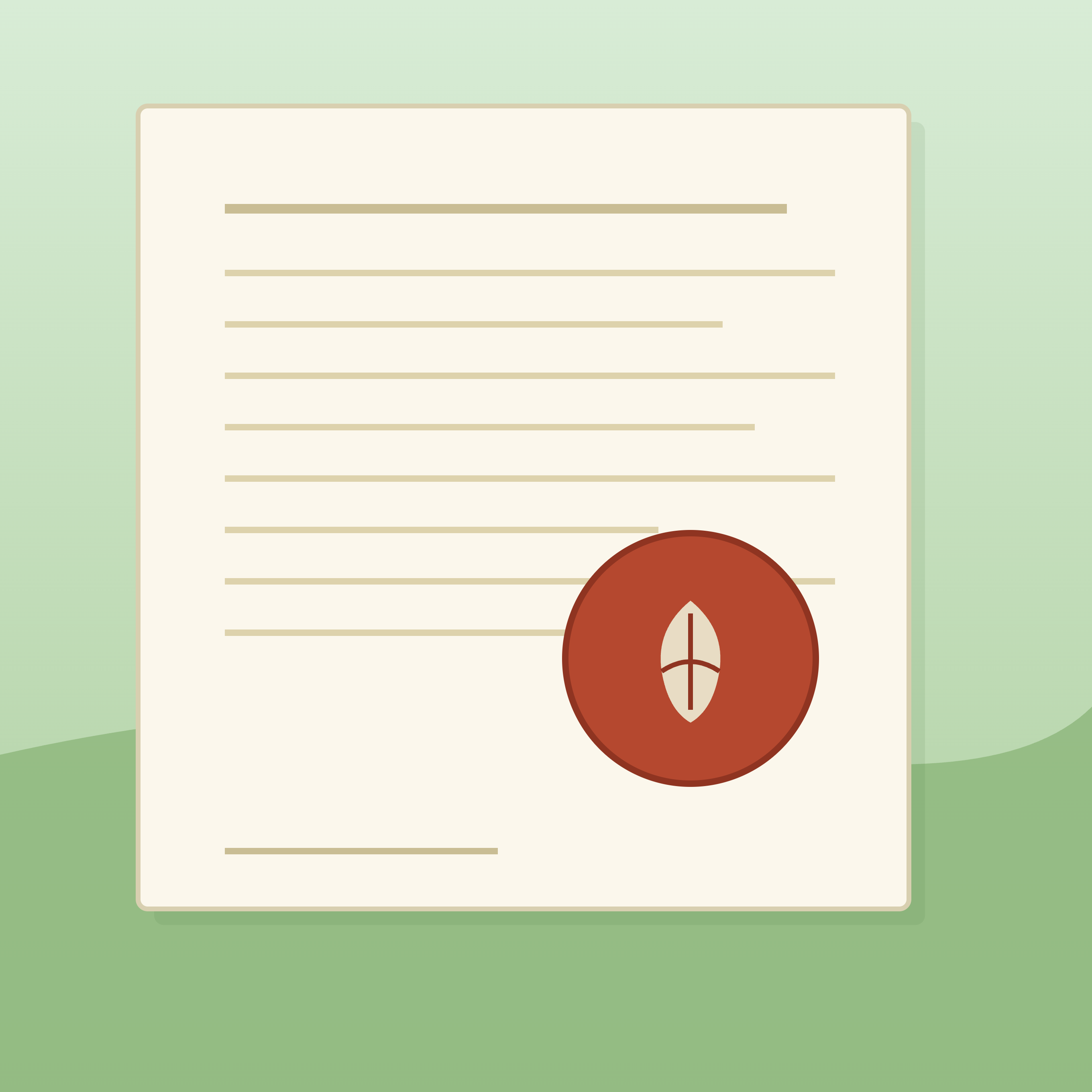 Trust Deed Summary